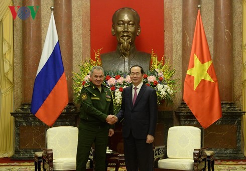 Defence cooperation important to Vietnam-Russia ties: President - ảnh 1