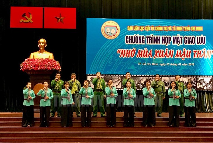 Former prisoners meet to mark 1968 General Offensive and Uprising - ảnh 1