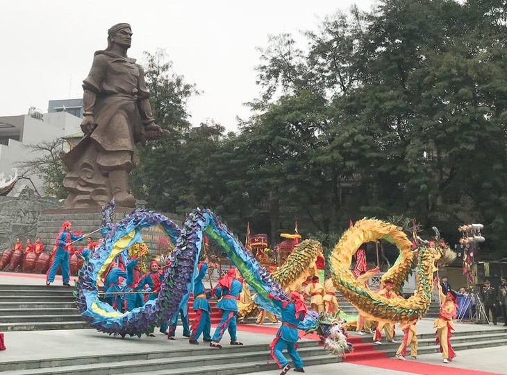 229th Ngoc Hoi-Dong Da victory celebrated - ảnh 2