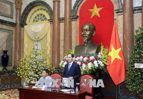 President lauds external economic activities abroad - ảnh 1