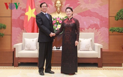 Vietnam, Myanmar enhance cooperation - ảnh 1