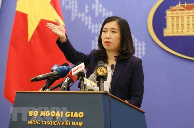 Vietnam asks China to maintain peace in East Sea - ảnh 1