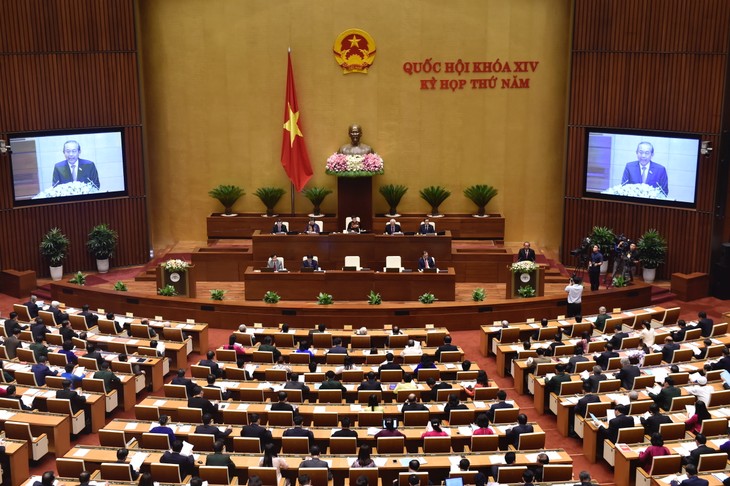 National Assembly session draws voters’ attention - ảnh 1