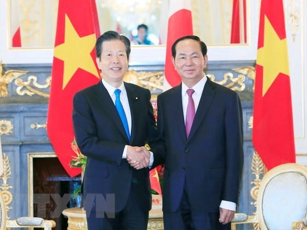 President receives Japan’s Komeito Chief Representative - ảnh 1