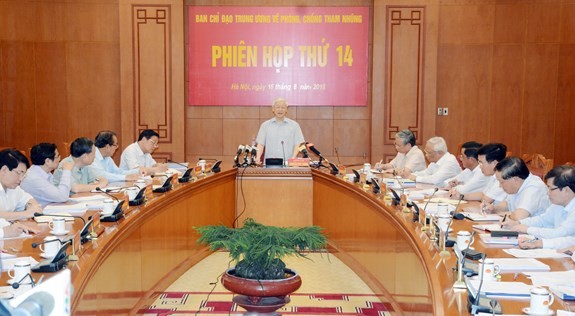 Anti-corruption steering committee convenes - ảnh 1