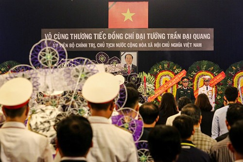 Foreign media cover President Tran Dai Quang’s funeral - ảnh 1