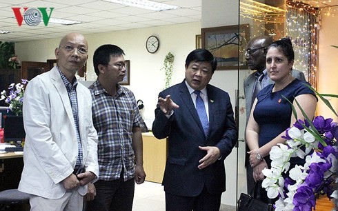 VOV, Granma newspaper strengthen ties - ảnh 1