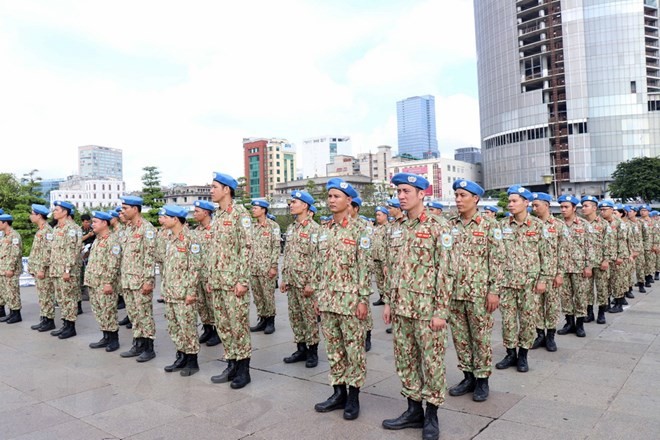 Vietnam contributes to UN’s peacekeeping operations - ảnh 1