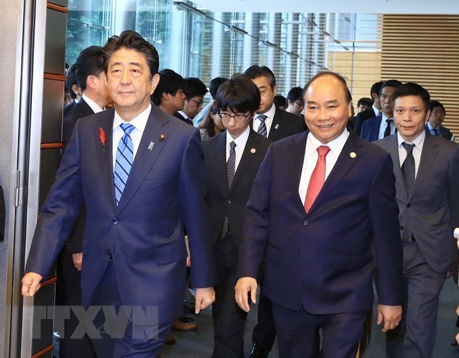 Vietnam-Japan strategic partnership expanded - ảnh 1