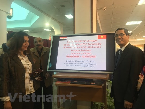 Vietnamese culture day held in Egypt’s Damietta province - ảnh 1