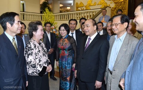 PM meets Vietnam Urban Planning Association - ảnh 1