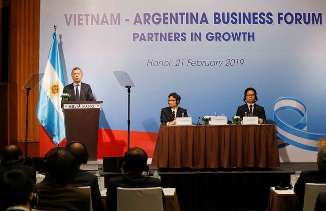 Vietnam, Argentina seek ways to boost economic partnerships - ảnh 1