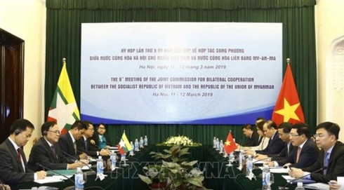 Vietnam, Myanmar to raise bilateral trade to 1 billion USD - ảnh 1