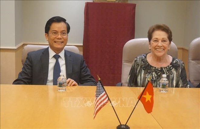 Vietnam, US join hands to heal war wounds - ảnh 1