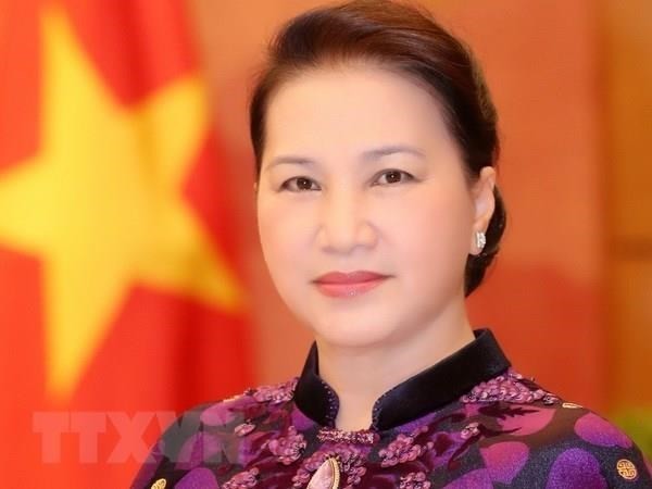 NA Chairwoman visits France - ảnh 1