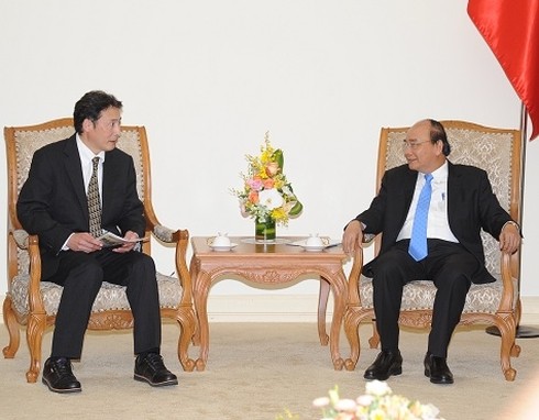 PM receives Japanese experts - ảnh 1