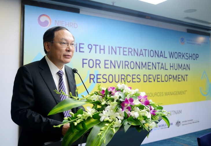 Seminar on environmental human resource development - ảnh 1