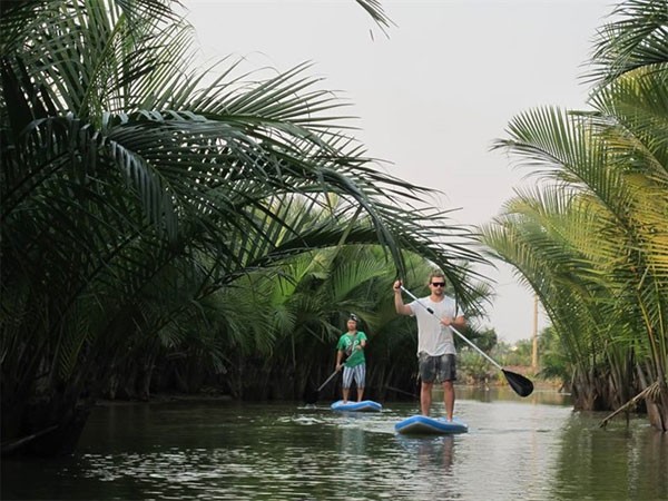 Clean up boat tours in Hoi An - ảnh 1