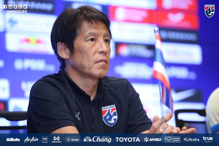 Thailand coach set on winning in Indonesia - ảnh 1