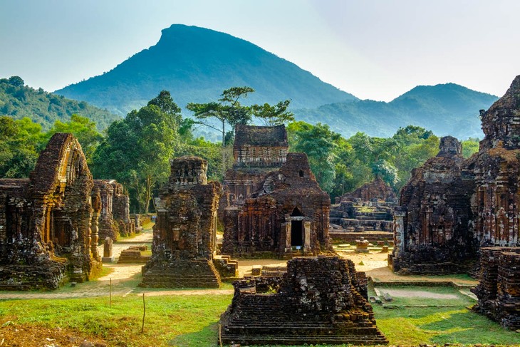 My Son sanctuary under restoration - ảnh 1