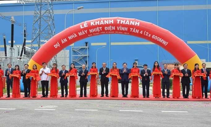 Vinh Tan 4 thermal power plant inaugurated - ảnh 1