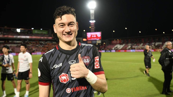 Dang Van Lam reveals good news for Muangthong and Vietnam national team - ảnh 1