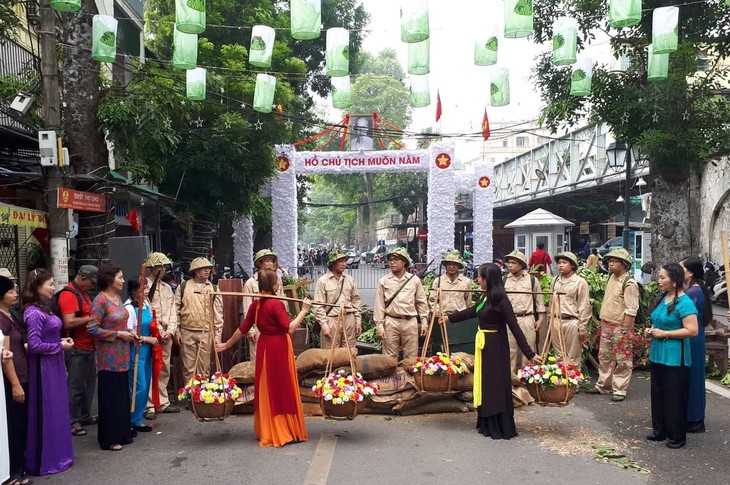 “Memory of Hanoi – 65 years” program launched - ảnh 1