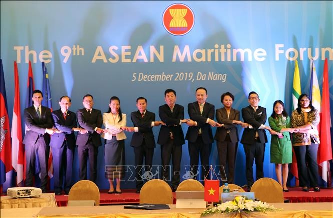 9th ASEAN Maritime Forum, 7th Expanded ASEAN Maritime Forum open in Da Nang - ảnh 1