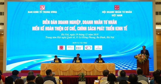 Businesses introduce initiatives to fuel economic development - ảnh 1