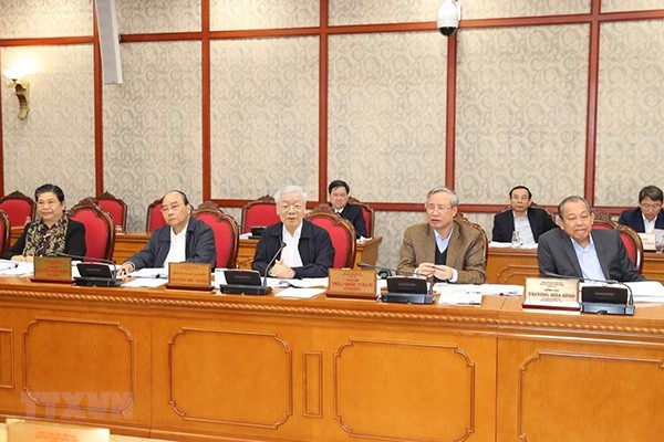 Political Bureau meeting convened  - ảnh 1