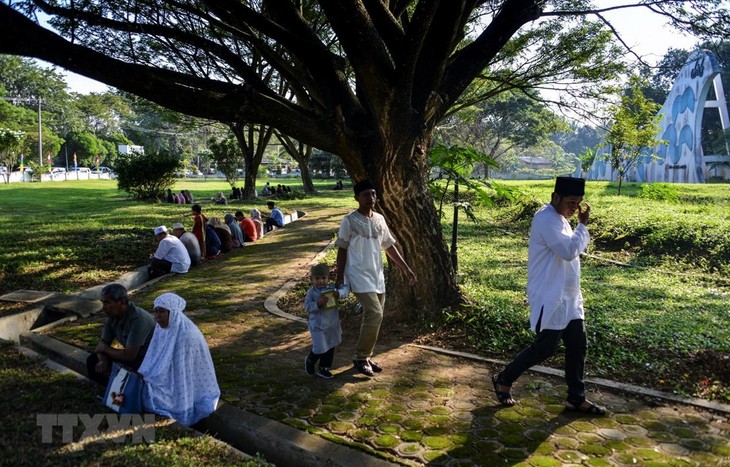 Indonesia remembers 2004 tsunami victims - ảnh 1