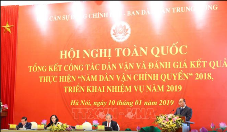 Mass mobilization to promote national reform and development - ảnh 1