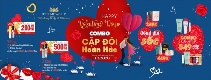 Busy Valentine’s Day gift market - ảnh 1