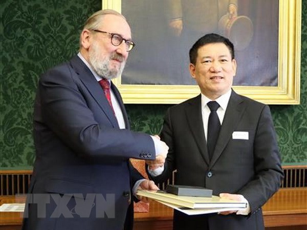 Vietnam, Belgium strengthen cooperation in auditing - ảnh 1