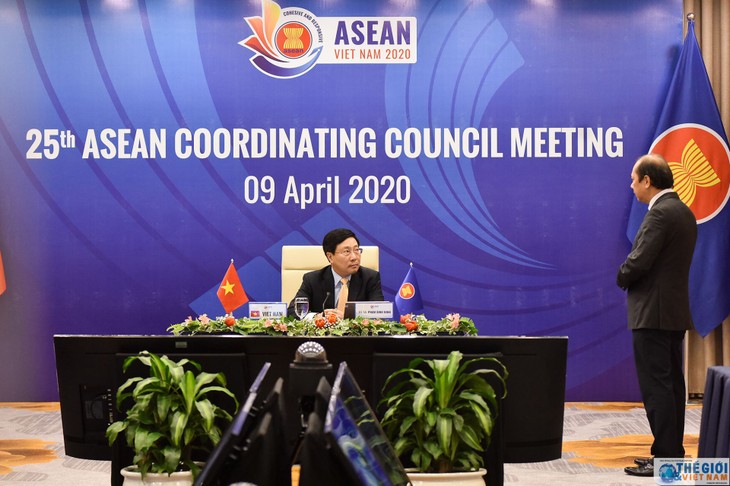 25th ASEAN Coordinating Council convened - ảnh 1