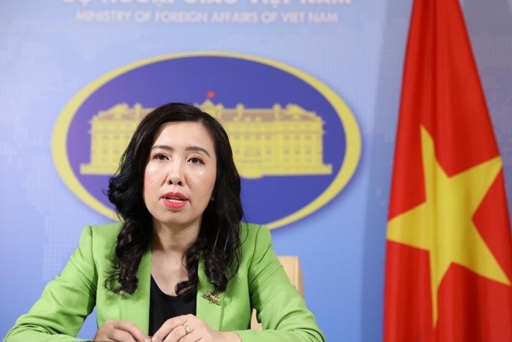 Vietnam asks parties not to further complicate the situation in the East Sea - ảnh 1