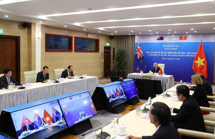 Vietnam, New Zealand establish Strategic Partnership - ảnh 1