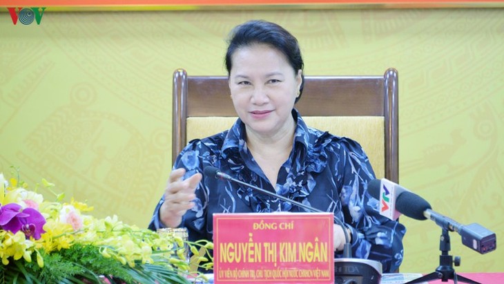 NA Chairwoman Nguyen Thi Kim Ngan visits Ba Ria-Vung Tau province - ảnh 1