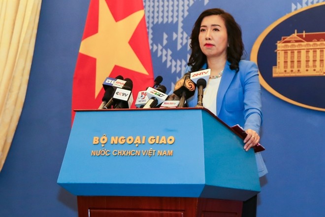 FM spokesperson addresses regular press conference - ảnh 1