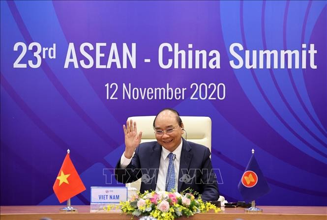 ASEAN, China uphold peace, dialogue, consultative in dispute settlement - ảnh 1