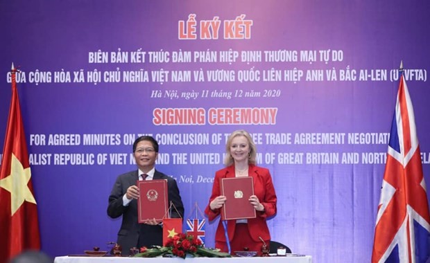 Vietnam’s exports rise thanks to UKVFTA - ảnh 1