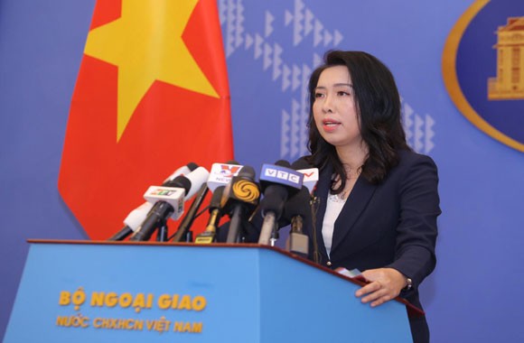 Foreign Ministry regular press briefing - ảnh 1