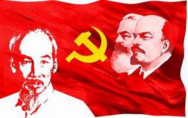 Vietnamese Party, people persist with Marxism-Leninism, Ho Chi Minh Thought