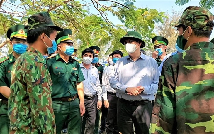 Southwestern border provinces strengthen COVID-19 prevention measures - ảnh 1