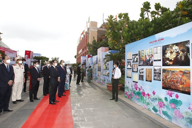 President Ho Chi Minh’s departure for national salvation 110 years ago commemorated - ảnh 1