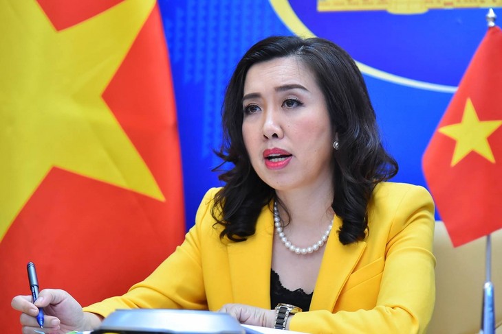 Vietnam demands relevant parties not complicate East Sea situation - ảnh 1