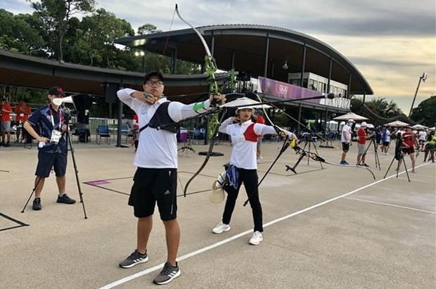 Vietnamese athletes hope to shine at Tokyo Olympics 2020 - ảnh 1
