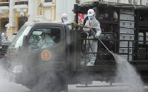 Vietnam intensifies battle against COVID-19 - ảnh 1