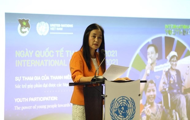 International Youth Day celebrated in Hanoi - ảnh 1