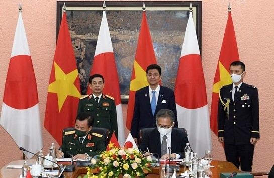 New period in Vietnam-Japan defense cooperation - ảnh 1